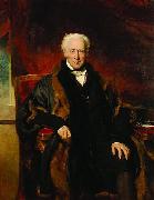 Sir Thomas Lawrence Portrait of Richard Clark Spain oil painting artist